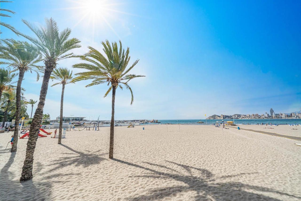 Atico La Barca By Paradise Gold Rentals Benidorm Ngoại thất bức ảnh